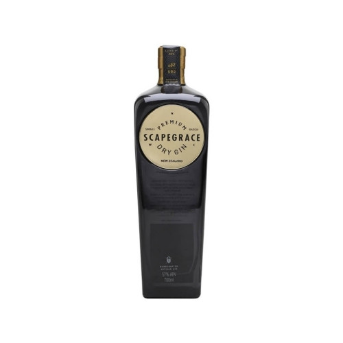 SCAPEGRACE CLASSIC DRY GIN BOTTLE 6x70CL