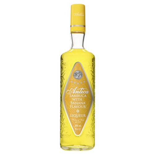 ANTICA BANANA SAMBUCA BOTTLE 6x70CL