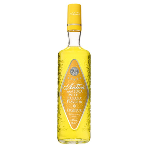 ANTICA BANANA SAMBUCA BOTTLE 1x70CL
