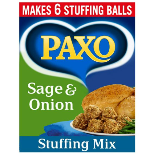 PAXO SAGE ONION STUFFING 1x12x85G