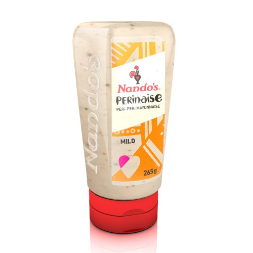 NANDOS PERINASE HOT MAYONNAISE 1x6x265ML