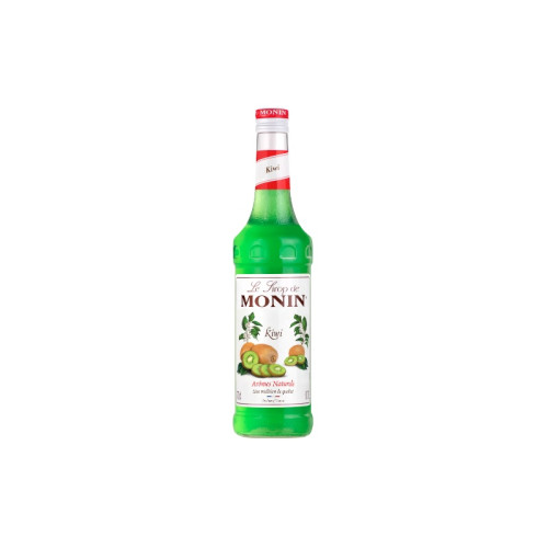 MONIN SYRUP KIWI BOTTLE 6x70CL