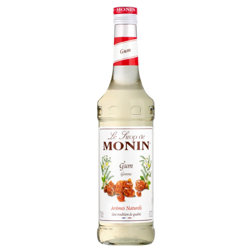 MONIN SYRUP GOMME BOTTLE 6x70CL