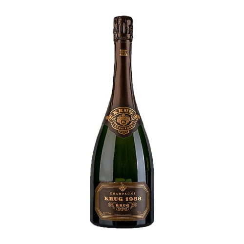 KRUG CHAMPAGNE 1988 SPARKLING WINE BOTTLE 1x75CL