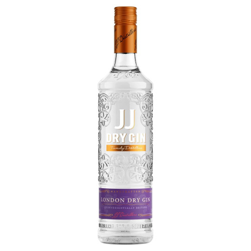 JJ WHITLEY LONDON DRY GIN BOTTLE 6x70CL