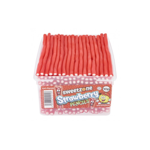 SWEETZONE STRAWBERRY PENCILS 1x100x1KG PMP &Acirc;&pound;0.1