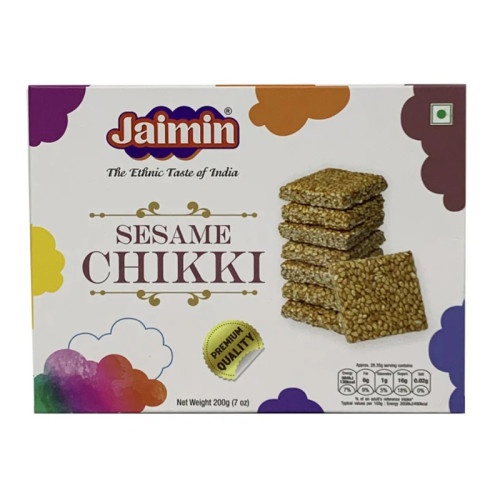 JAIMIN SESAME CHIKKI 6 PACK 6x200G