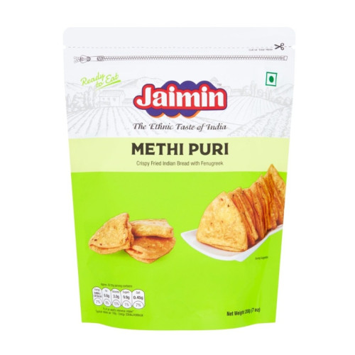 JAIMIN METHI PURI 6 PACK 1x200G