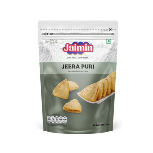 JAIMIN JEERA PURI 6 PACK 6x200G