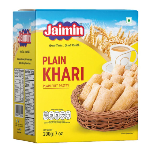 JAIMIN PLAIN KHARI 4 PACK 1x250G