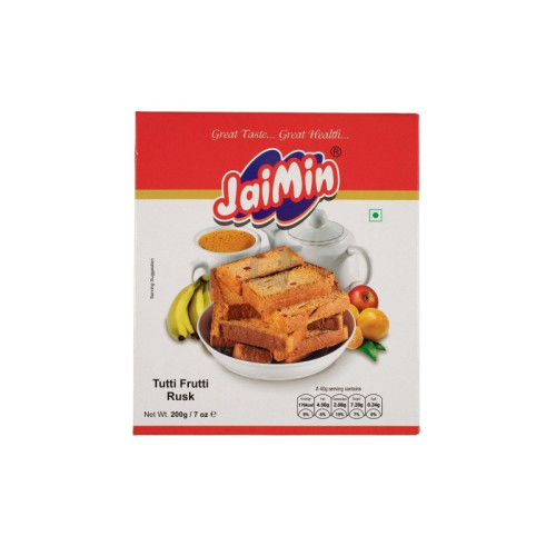 JAIMIN TOOTYFRUITY RUSK 1x200G