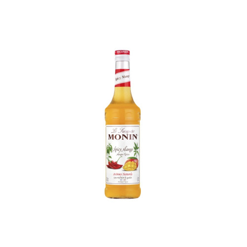 MONIN SYRUP MANGO BOTTLE 6x70CL
