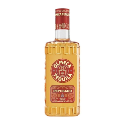 OLMECA RESPOSADO TEQUILA BOTTLE 6x70CL