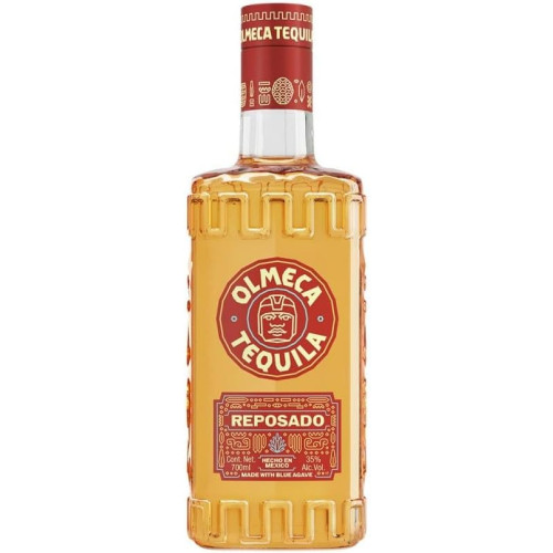 OLMECA RESPOSADO TEQUILA BOTTLE 1x70CL