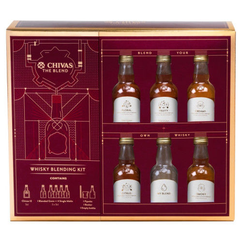 CHIVAS REGAL BLENDED SCOTCH WHISKY 6 PACK BOTTLE 1x5CL