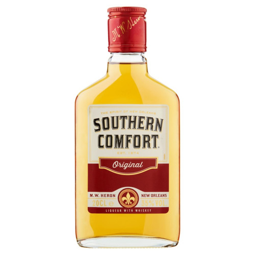 SOUTHERN COMFORT WHISKEY BOTTLE 24x20CL