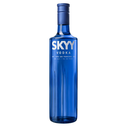SKYY PREMIUM VODKA BOTTLE 6x70CL