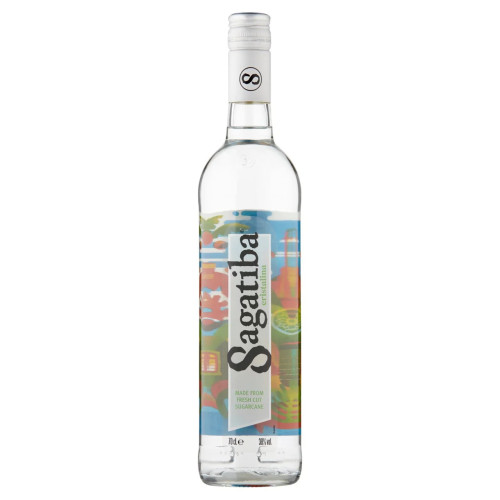 SAGATIBA CACHACA PURA LIQUEUR BOTTLE 6x70CL
