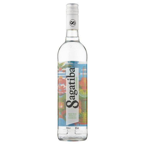 SAGATIBA CACHACA PURA LIQUEUR BOTTLE 1x70CL