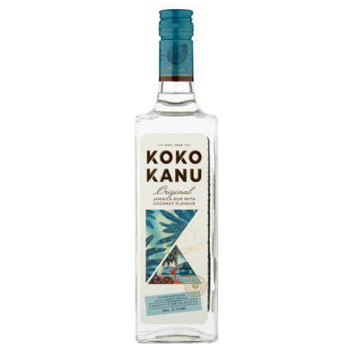 KOKO KANU JAMAICAN COCOCUT RUM BOTTLE 6x70CL