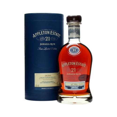 APPLETON 21 YEAR RUM BOTTLE 1x70CL