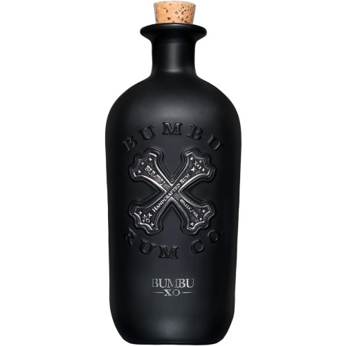 BUMBU XO LIQUEUR RUM BOTTLE 1x70CL