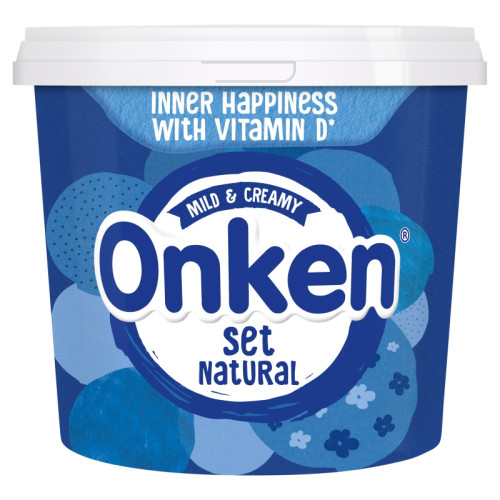 ONKEN NATURAL SET YOGHURT 1x1KG