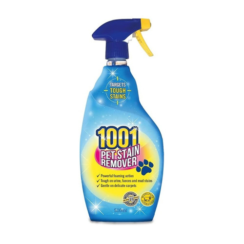 1001 PET STAIN REMOVER 1x6x500ML