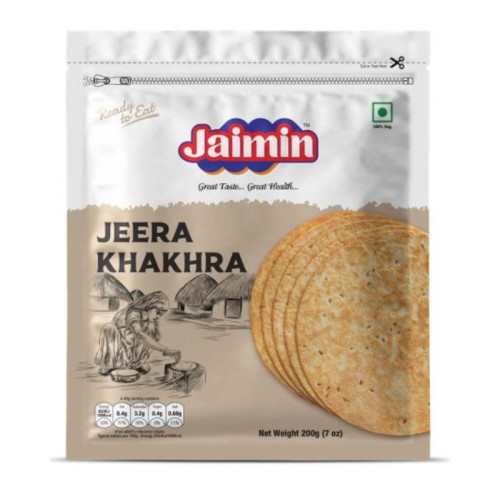 JAIMIN JEERA KHAKHRA 1x200G