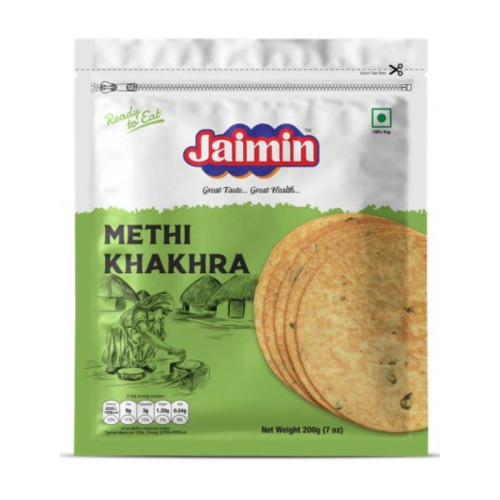 JAIMIN METHI KHAKHRA 1x200G