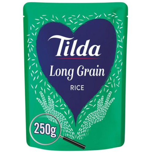TILDA LONG GRAIN PREMIUM USA RICE 1x10x250G