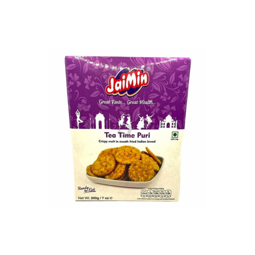 JAIMIN CHAI PURI 6 PACK 1x200G