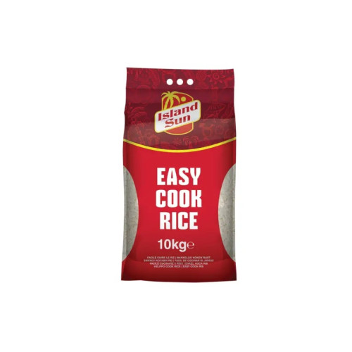 ISLAND SUN EASY COOK RICE 1x10KG