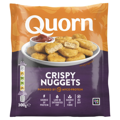 QUORN CRISPY NUGGETS 8x300G