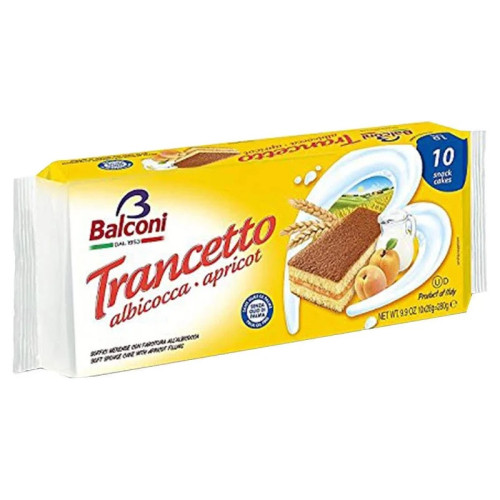 TRANCETTO APRICOT BISCUIT 1x280G