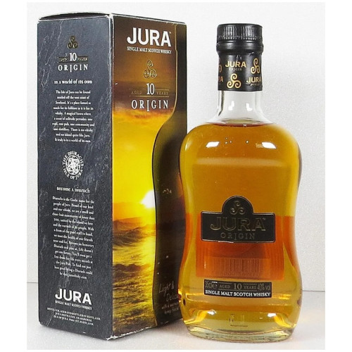 JURA SINGLE MALT SCOTCH WHISKY BOTTLE 6x35CL