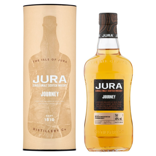 JURA SINGLE MALT SCOTCH WHISKY BOTTLE 1x35CL
