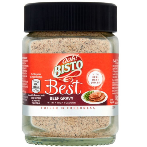 BISTO BEST BEEF GRAVY GRANULES 1x6x150G