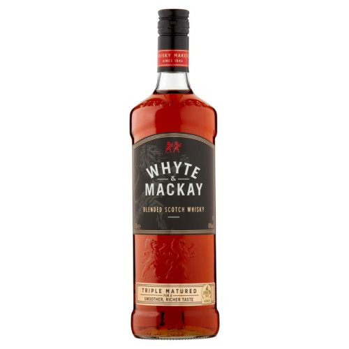 WHYTE & MACKAY BLENDED SCOTCH WHISKY BOTTLE 1x1L