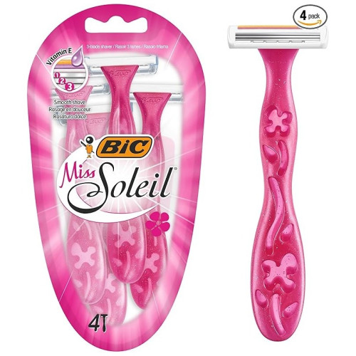 BIC MISS SOLEIL SHAVER 1x8x4s