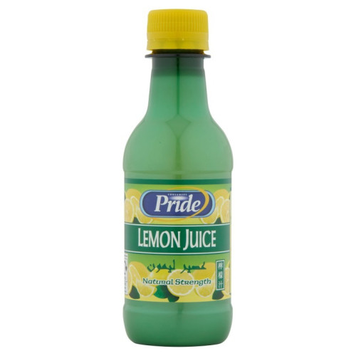 PRIDE LIME JUICE 1x12x250ML