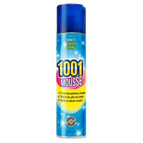 1001 MACHINE SOLUTION CARPET CLEANER 1x6x500ML