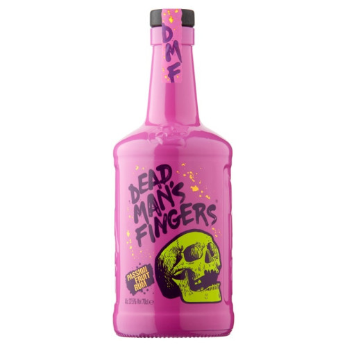DEAD MANS FINGERS PASSION FRUIT RUM BOTTLE 1x70CL