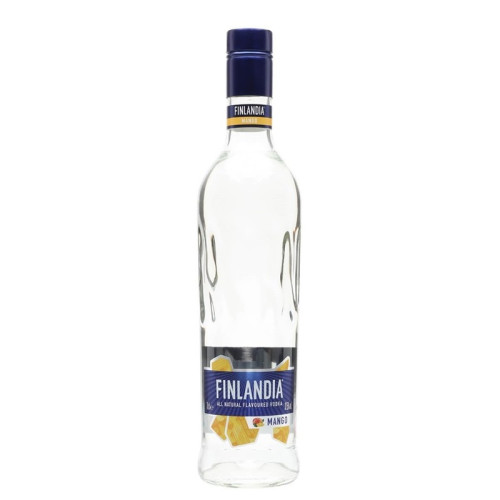 FINLANDIA MANGO VODKA BOTTLE 1x70CL