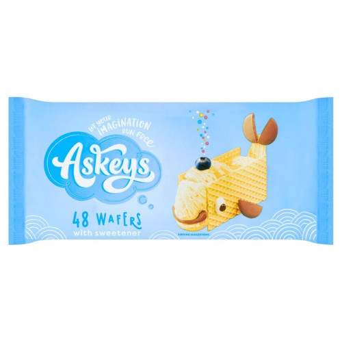 ASKEYS FAMILY WAFERS 48 PACK 1x48s