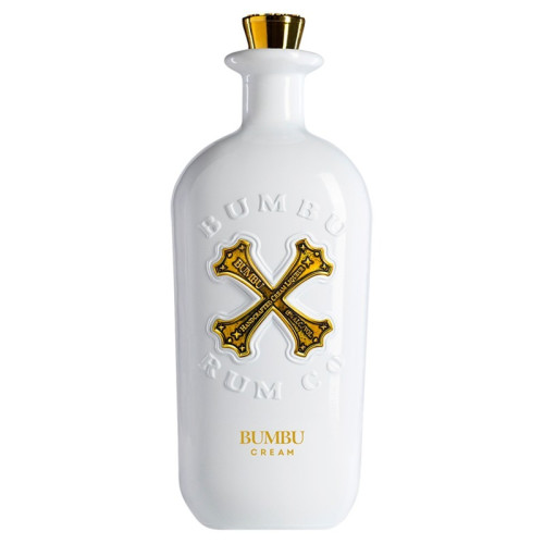 BUMBU CREAM RUM LIQUEUR BOTTLE 6x70CL