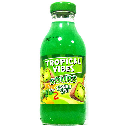 TROPICAL VIBES KIWI BOTTLE 1x15x300ML