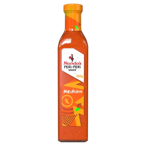 NANDOS MEDIUM PERI PERI SAUCE 1x6x500ML