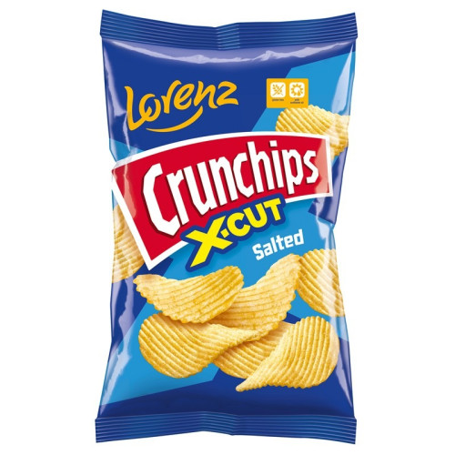 LORENZ SALTED CRISPS 1x12x75G