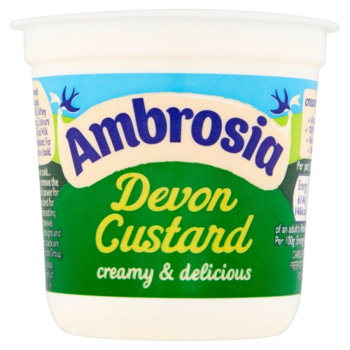 AMBROSIA DEVON ORIGNAL CUSTARD POT 1x12x150G